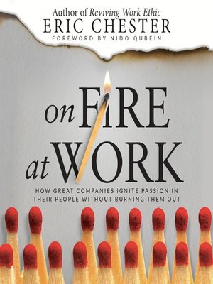 cover image of On Fire At Work